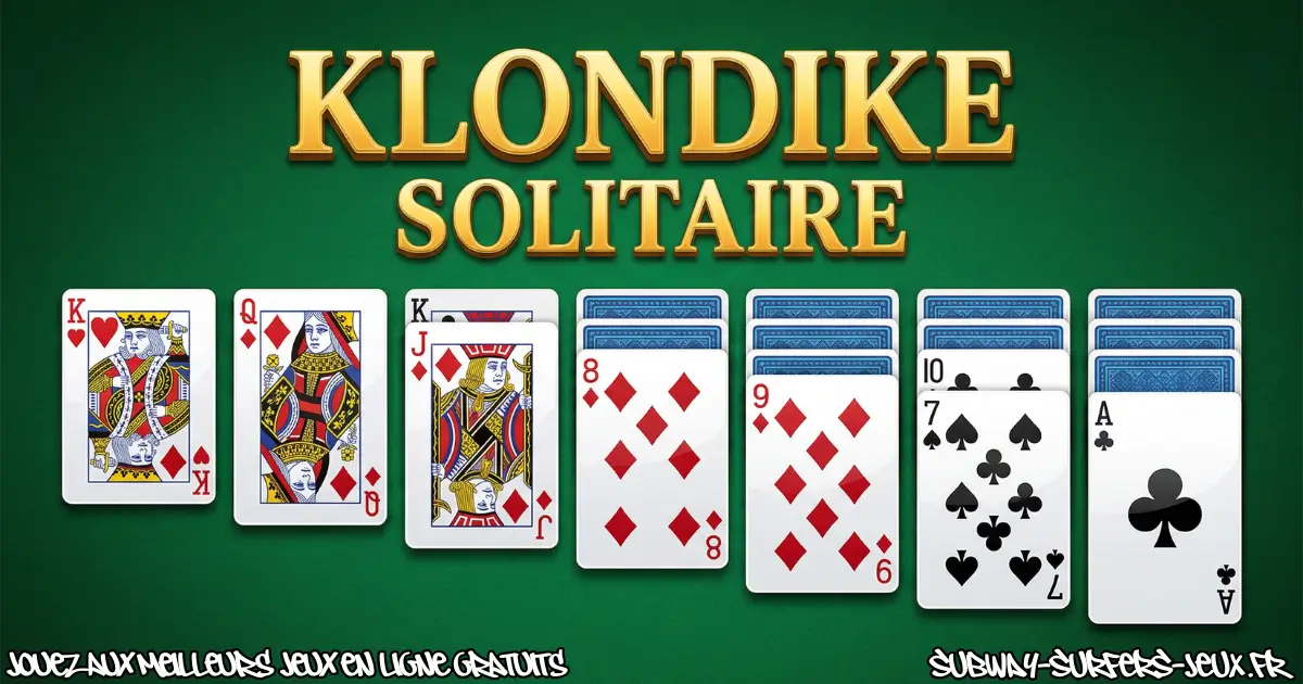 Joue à  Klondike Solitaire Gratuit En Ligne
