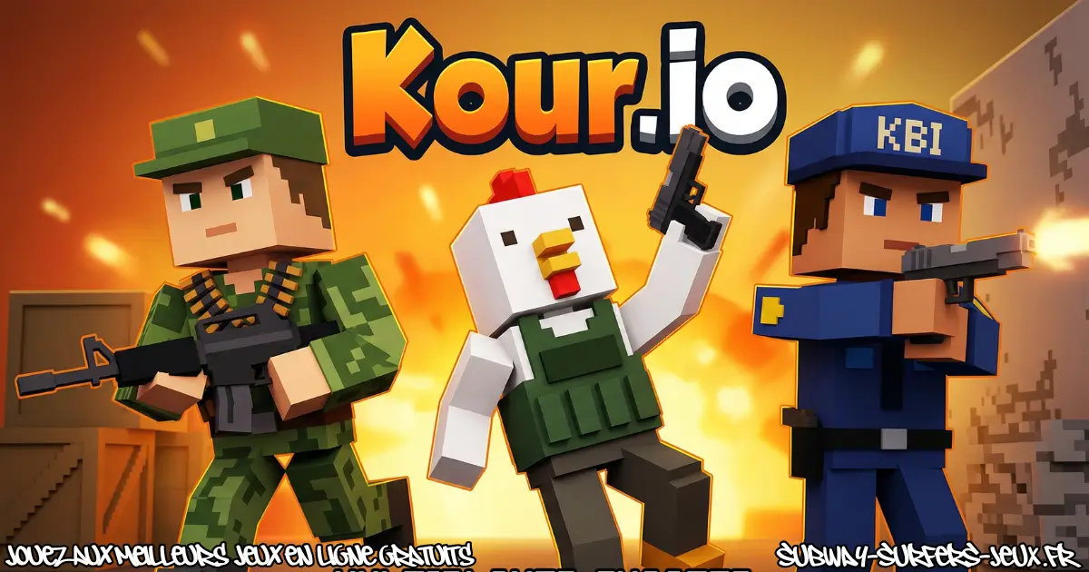 Joue à Kour io Gratuit En Ligne