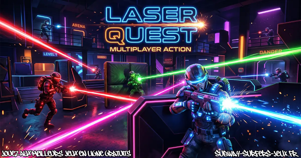 Joue à Laser Quest Gratuit En Ligne