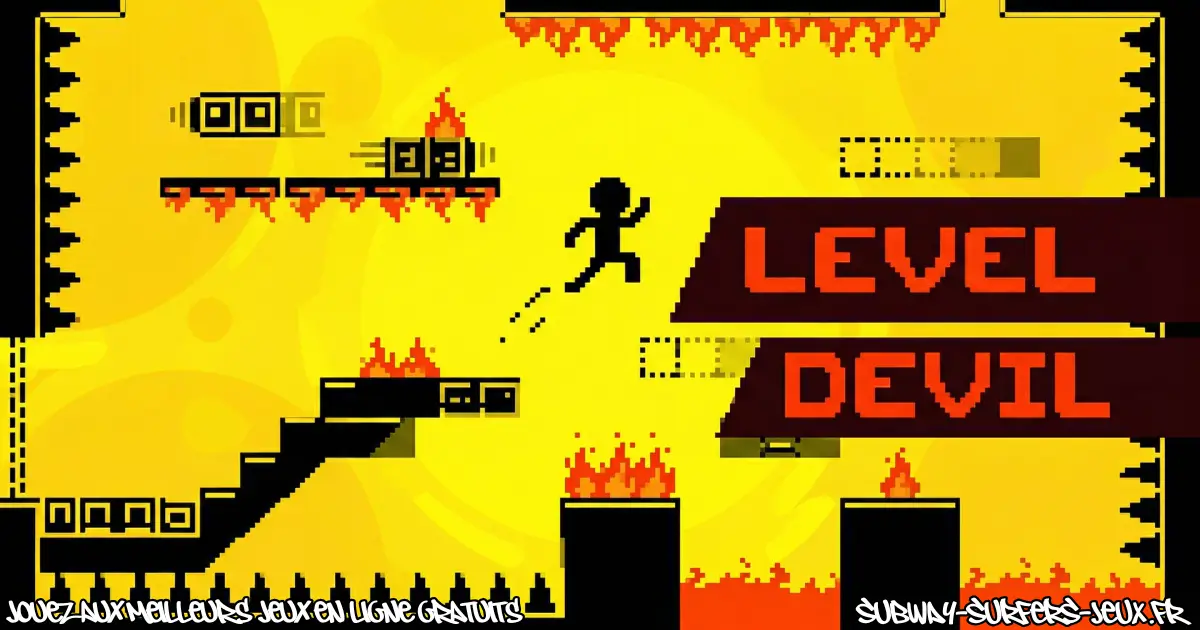 Jouez Level Devil Gratuit En Ligne