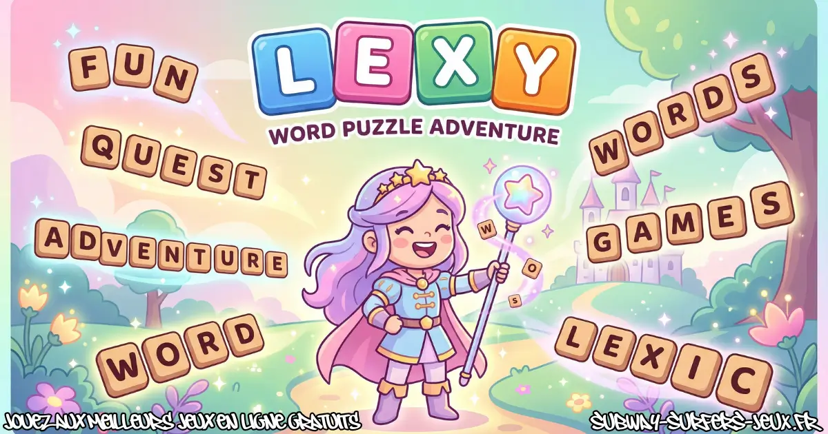 Joue à Lexy Gratuit En Ligne