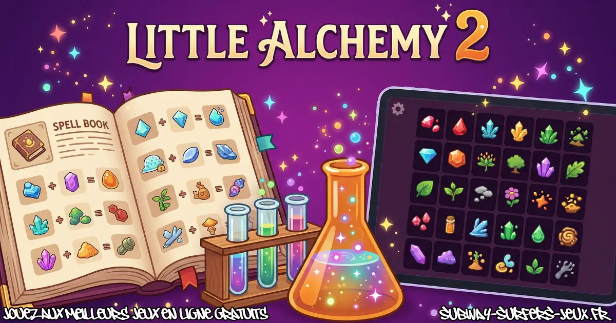 Joue à Little Alchemy 2 Gratuit En Ligne