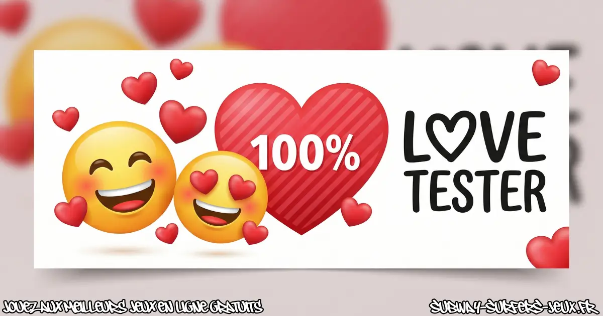 Joue à Love Tester Gratuit En Ligne