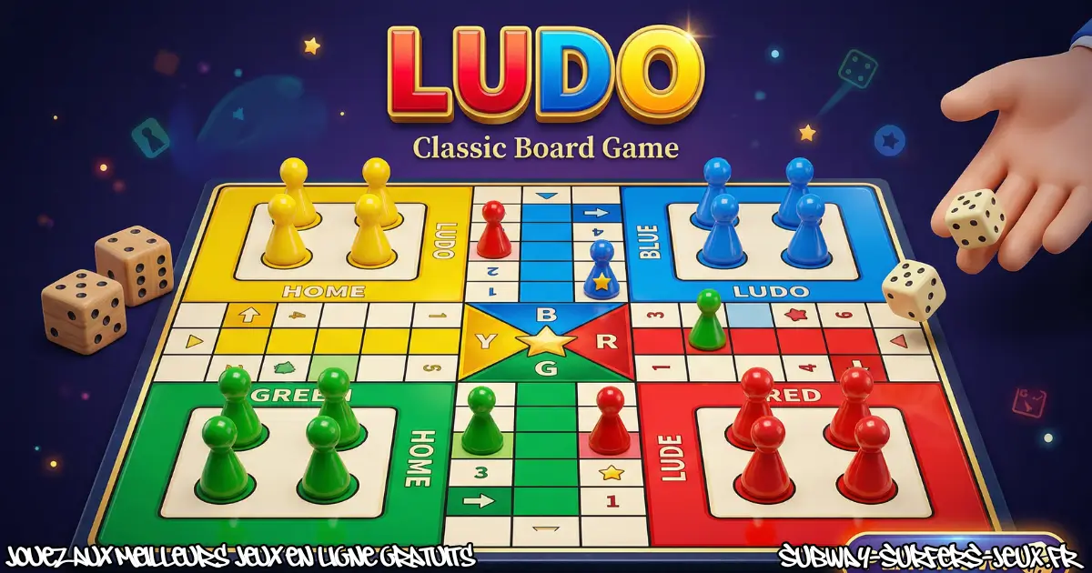Joue à  Ludo Gratuit En Ligne