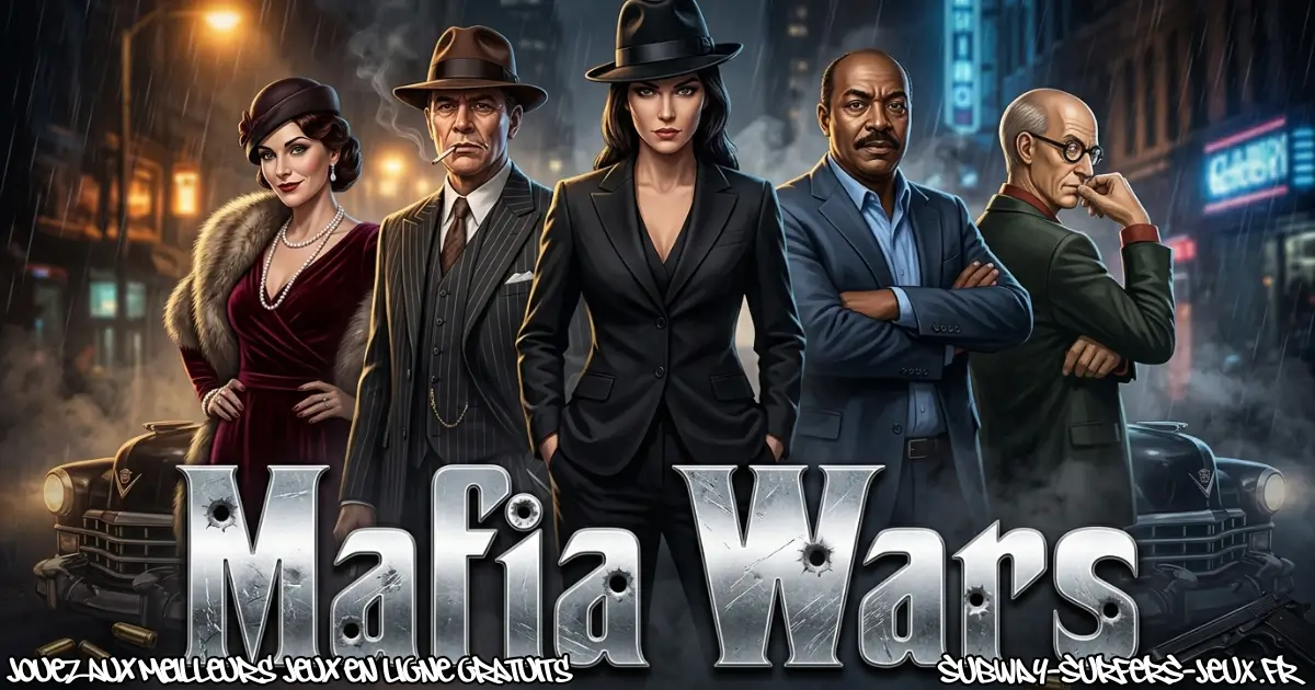 Joue à Mafia Wars Gratuit En Ligne