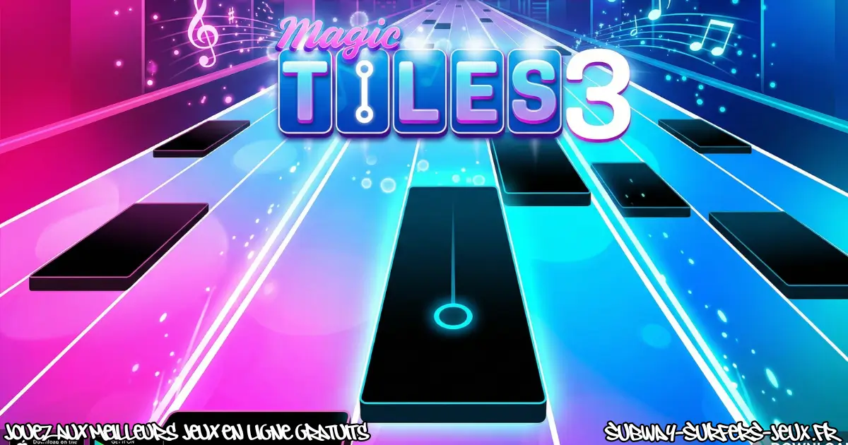 Joue à Magic Tiles 3 Gratuit En Ligne