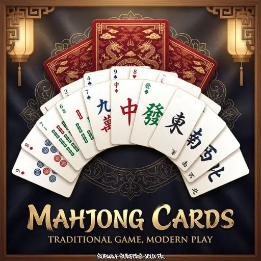 Mahjong Cards