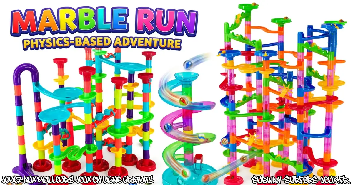 Joue à Marble Run Gratuit En Ligne