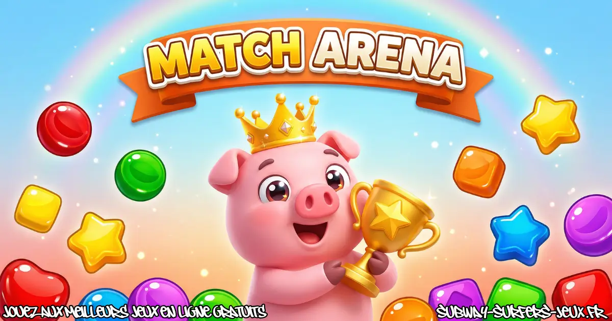 Joue à Match Arena Gratuit En Ligne