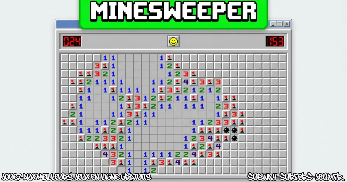 Joue à Mine Sweeper Gratuit En Ligne