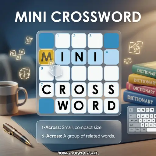 Mini Crossword