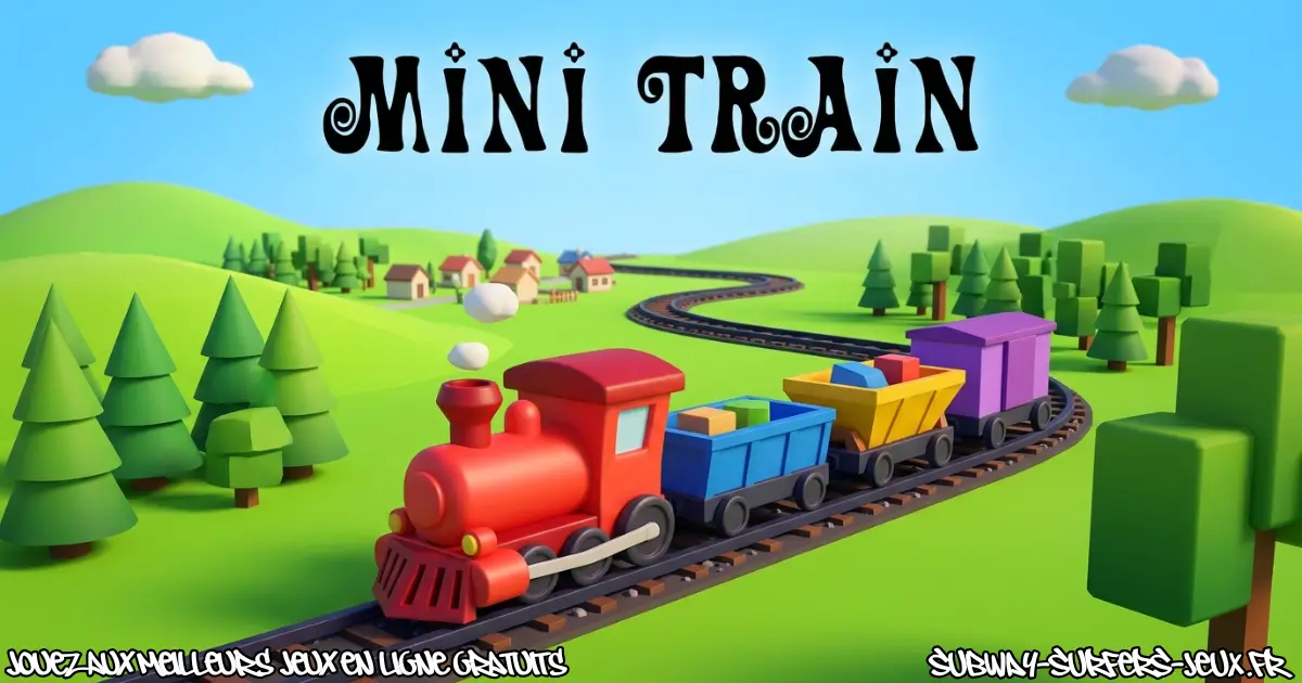 Joue à Mini Train Gratuit En Ligne
