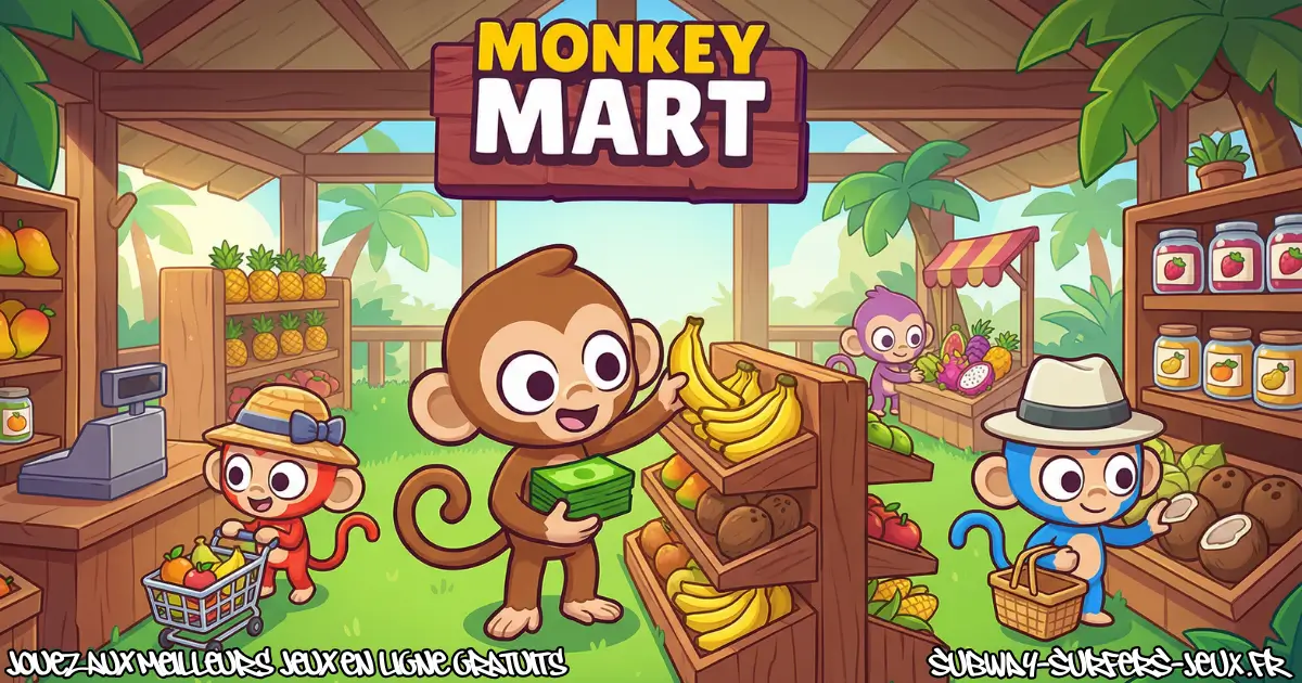Jouez Monkey Mart Gratuit En Ligne