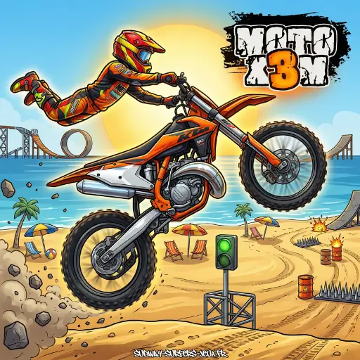 Moto X3M