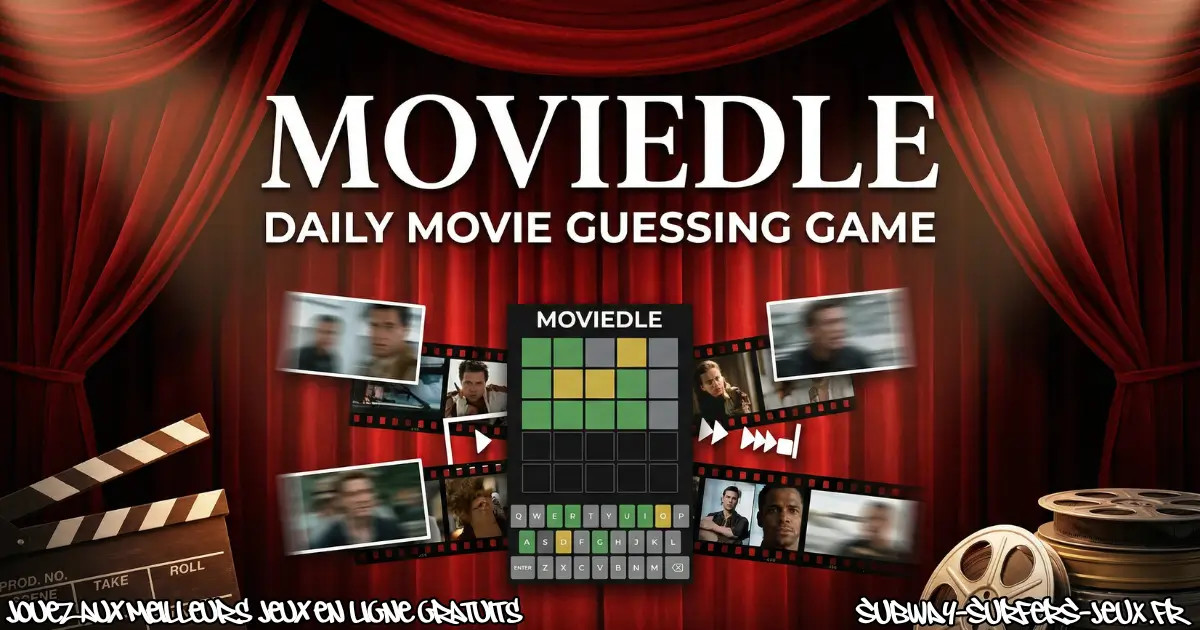 Jouez Moviedle Gratuit En Ligne
