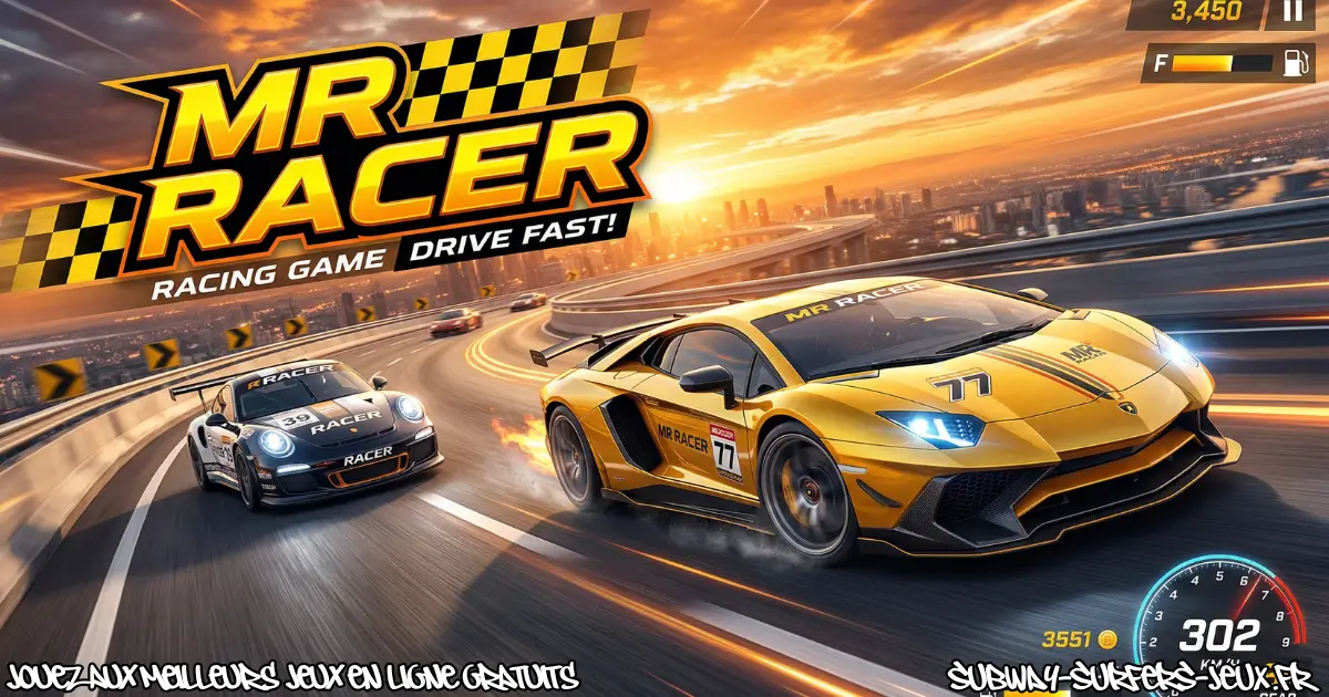 Joue à MR RACER Gratuit En Ligne