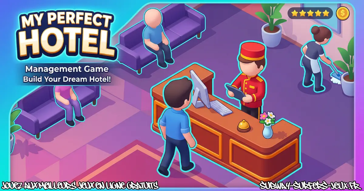 Jouez My Perfect Hotel Gratuit En Ligne