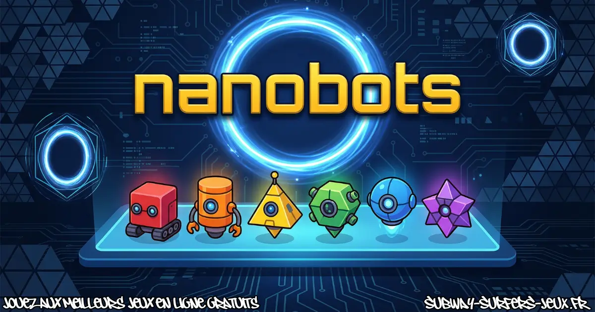 Joue à Nanobots Gratuit En Ligne