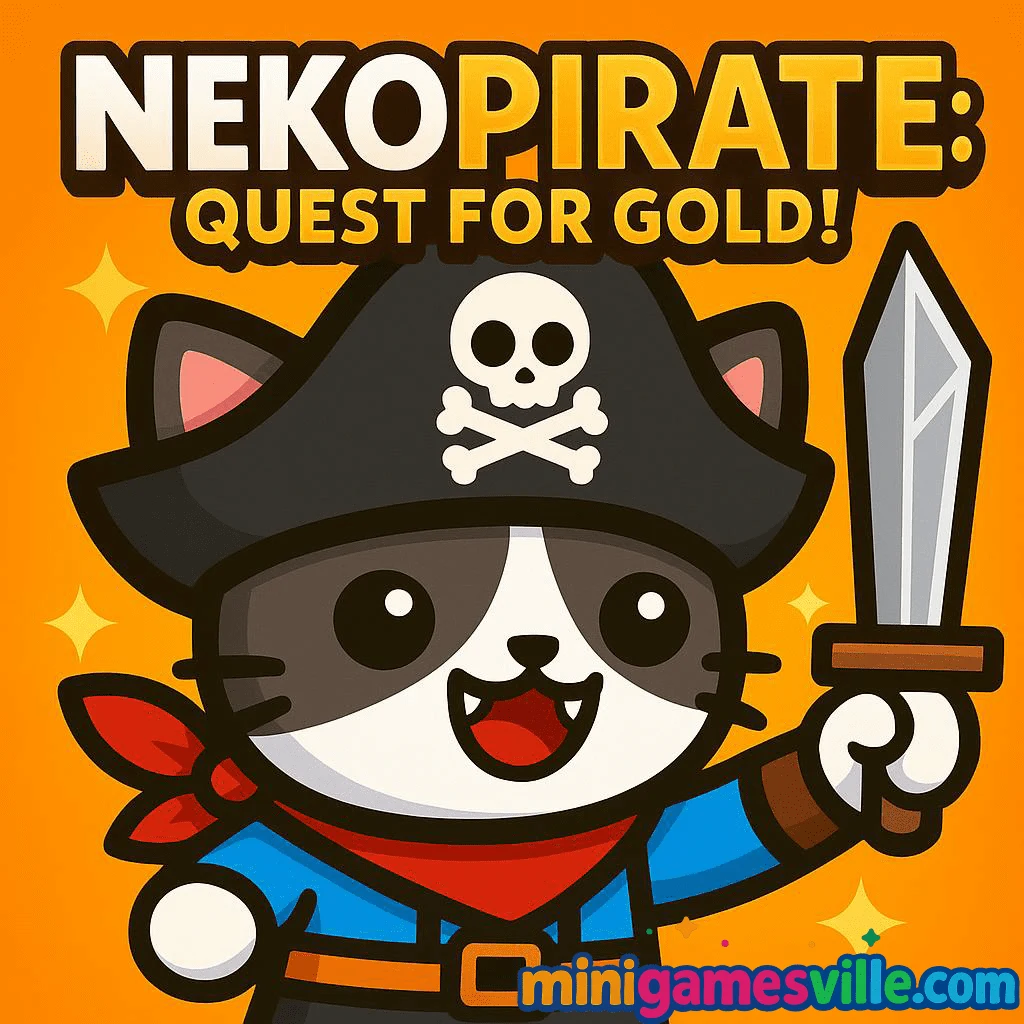 Nekopirate Quest For Gold
