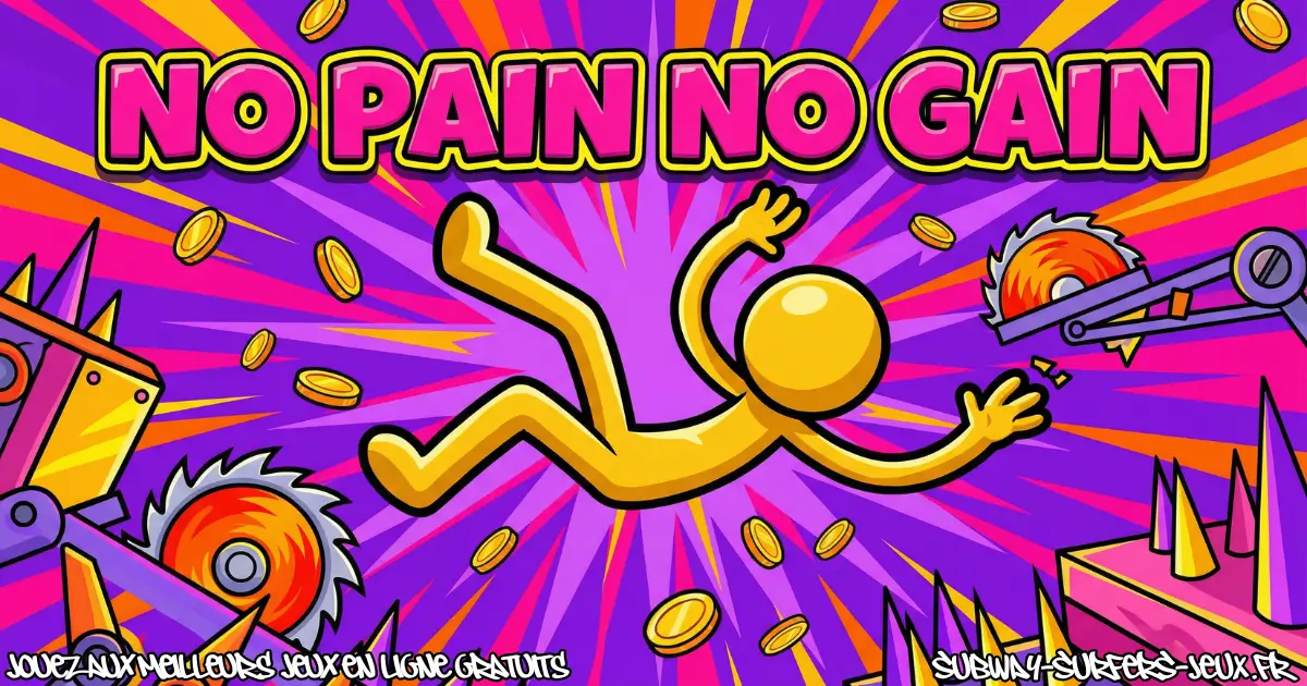 Joue à  No Pain No Gain Gratuit En Ligne