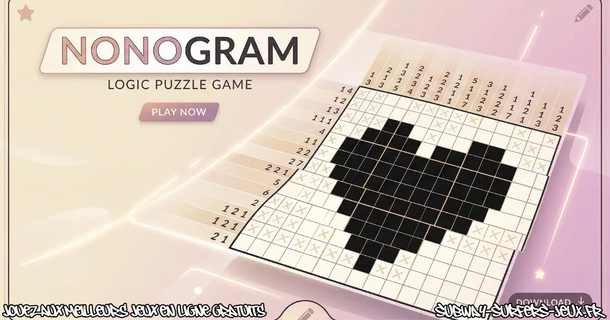 Joue à Nonogram Gratuit En Ligne