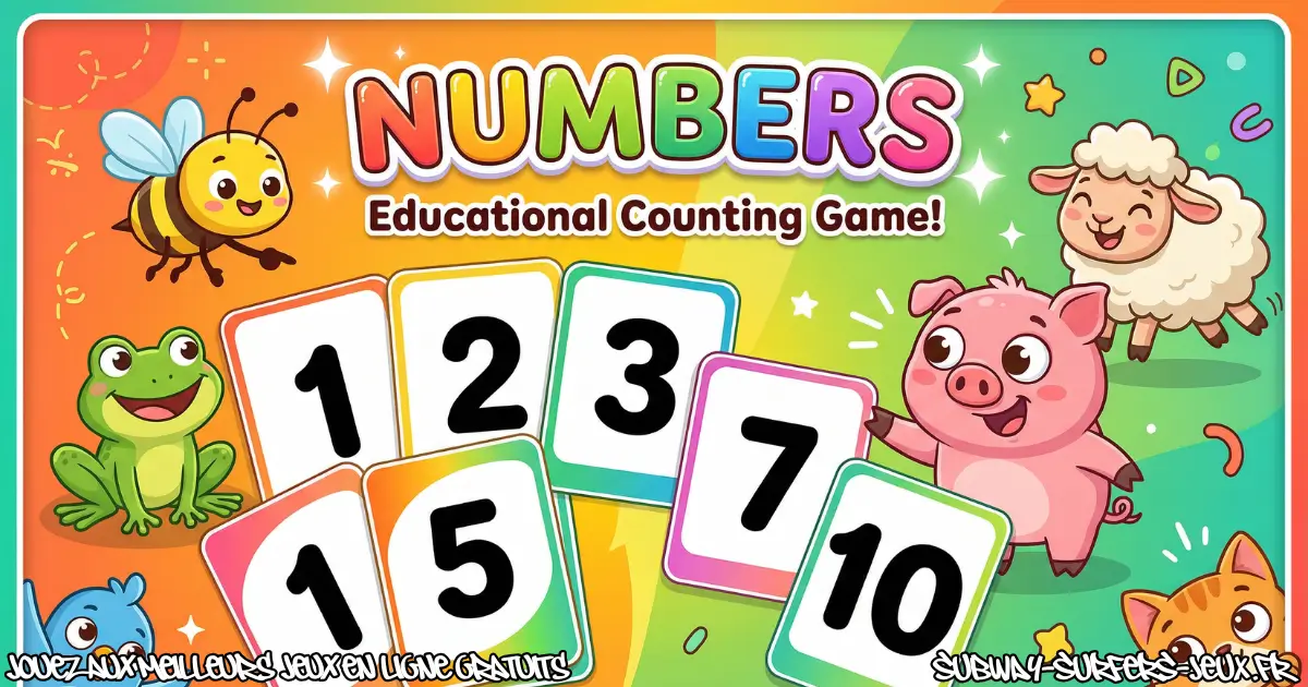 Joue à Numbers Gratuit En Ligne
