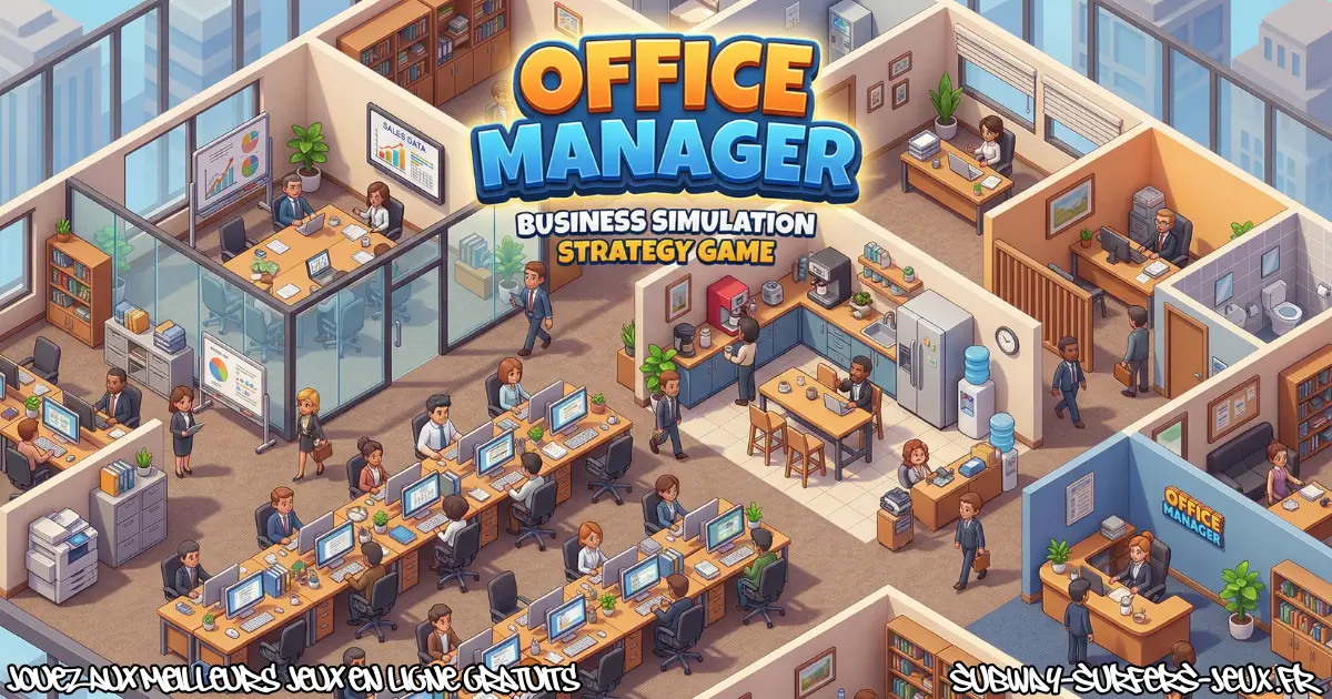 Joue à Office Manager Gratuit En Ligne