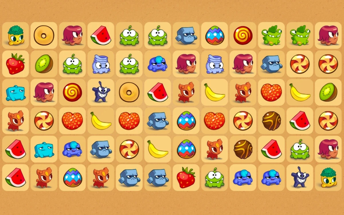 Om Nom Connect Classic