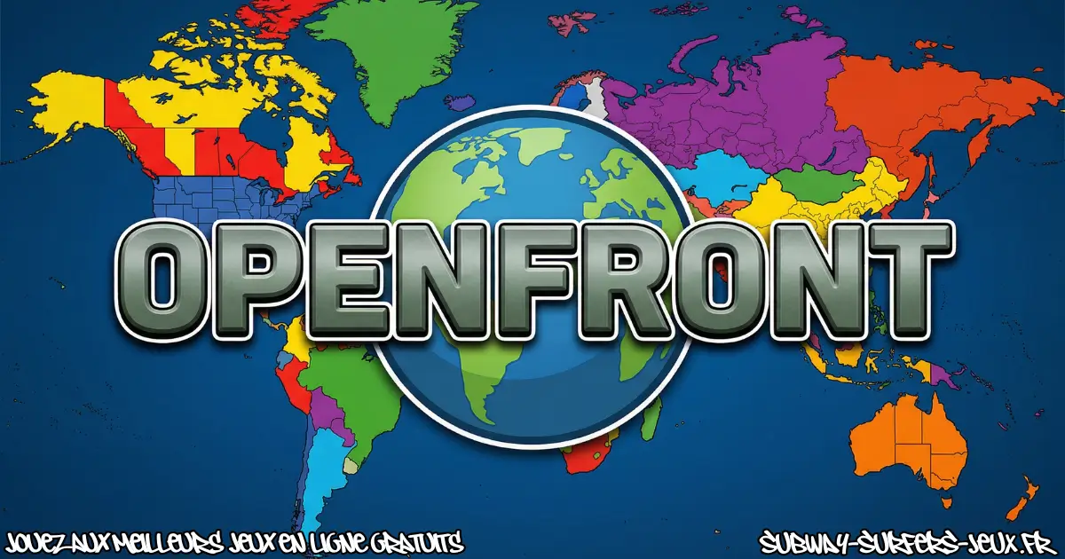Joue à Openfront Gratuit En Ligne