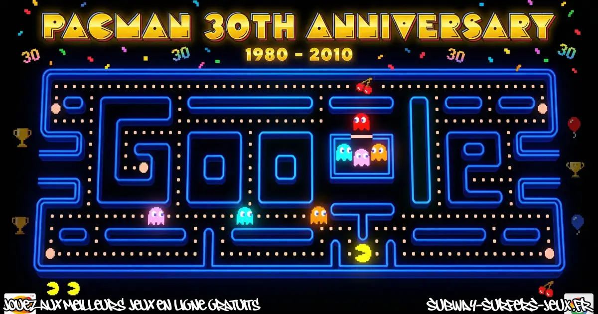 Pacman 30th Anniversary 