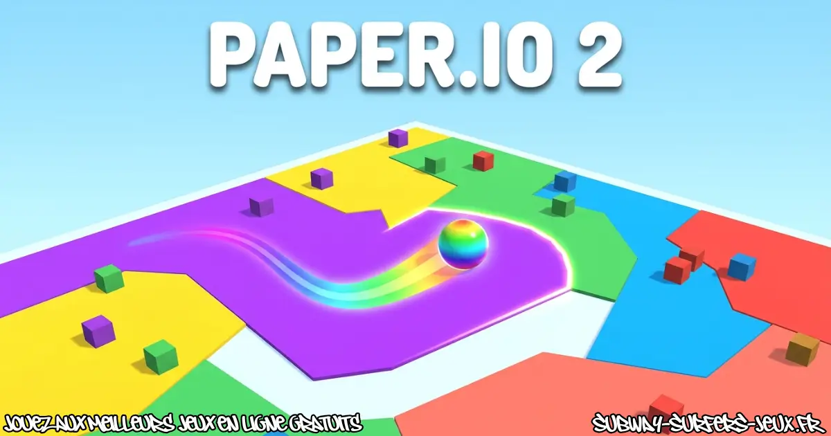 Joue à Paper io 2 Gratuit En Ligne