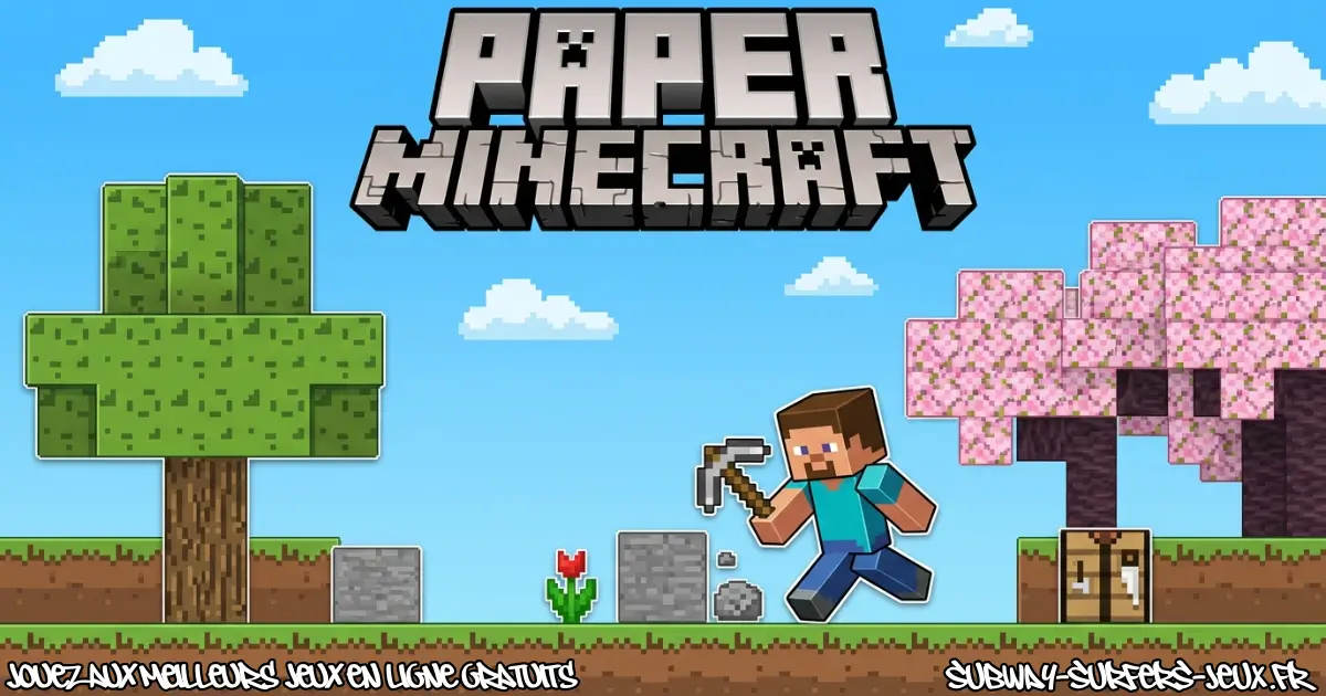 Joue à Paper Minecraft Gratuit En Ligne