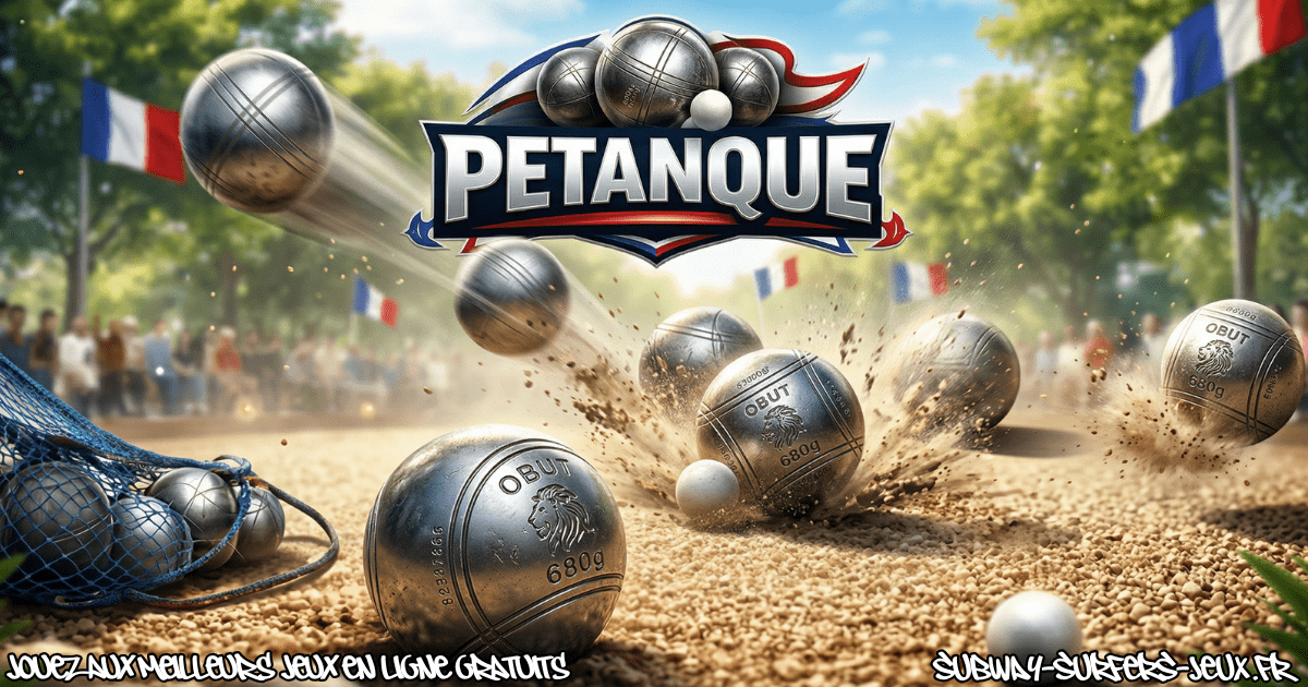Jouez Petanque Gratuit En Ligne