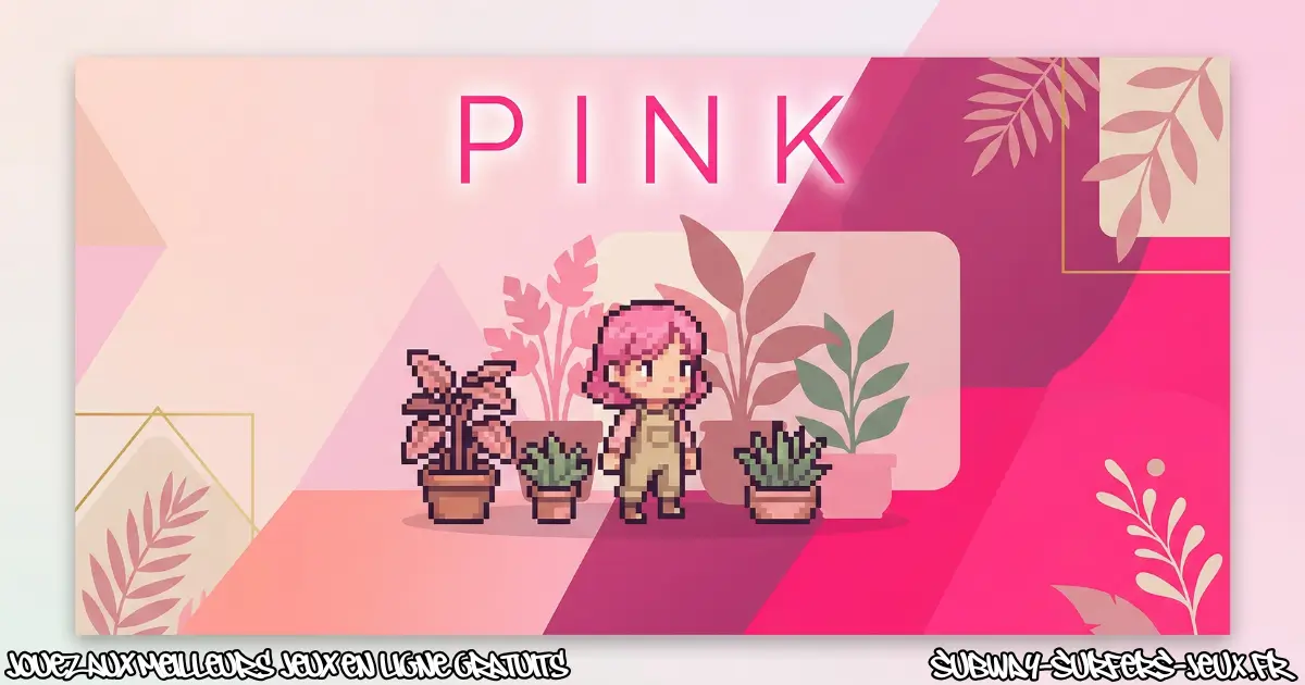 Joue à Pink Gratuit En Ligne