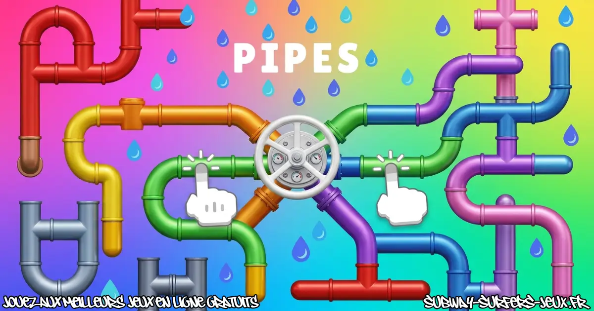 Joue à Pipes Gratuit En Ligne