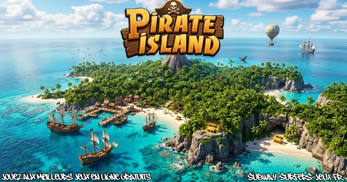 Joue à Pirate Island Gratuit En Ligne