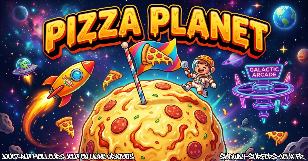 Joue à Pizza Planet Gratuit En Ligne