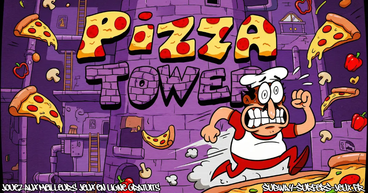 Joue à Pizza Tower Gratuit En Ligne