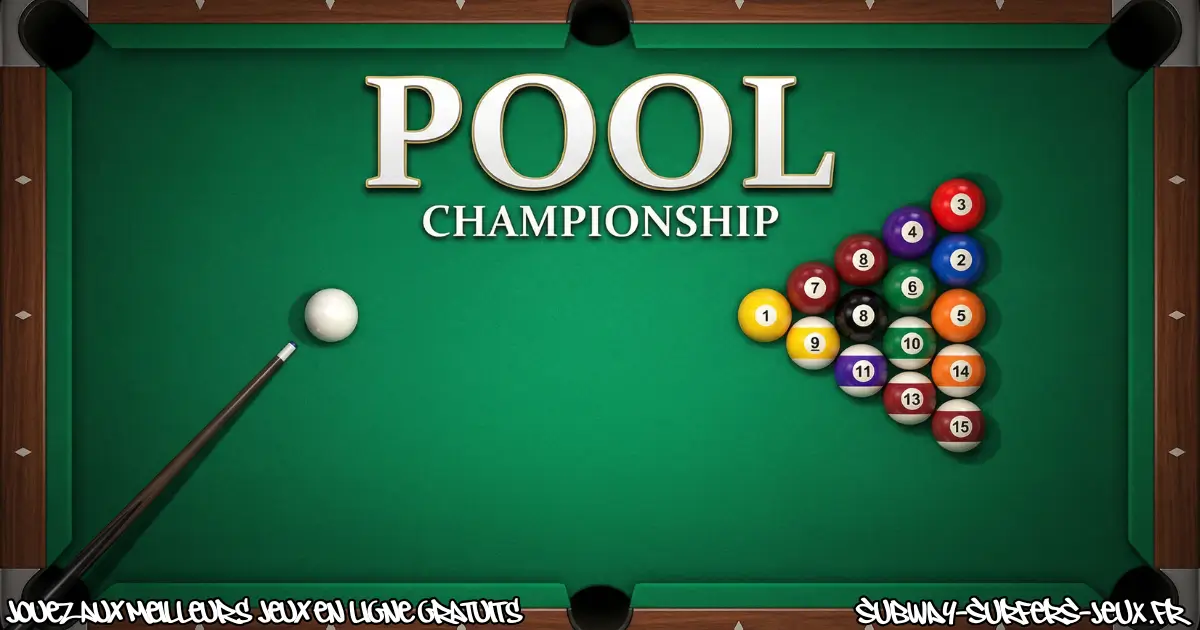 Joue à Pool Gratuit En Ligne