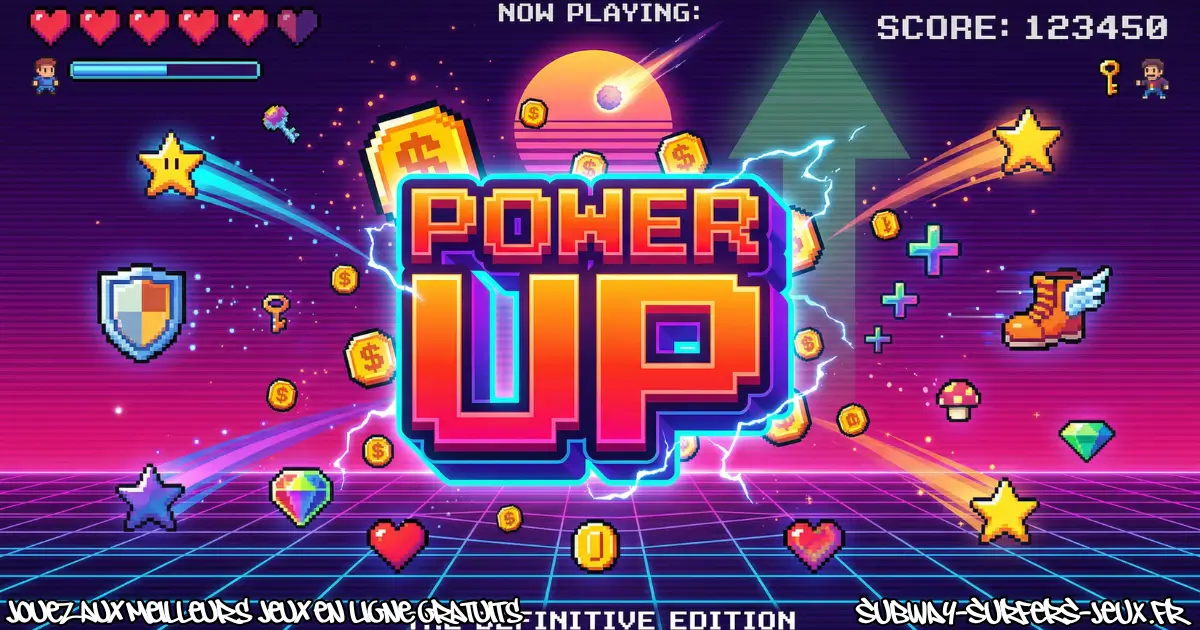 Joue à Powerup Gratuit En Ligne