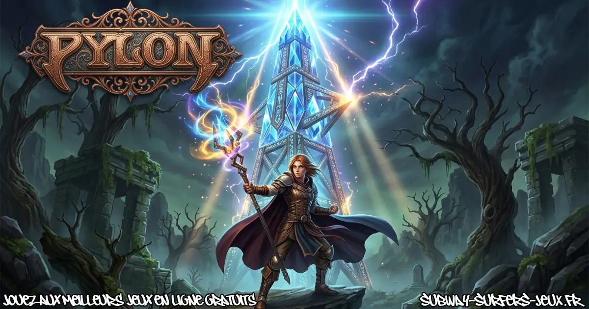 Joue à Pylon Gratuit En Ligne
