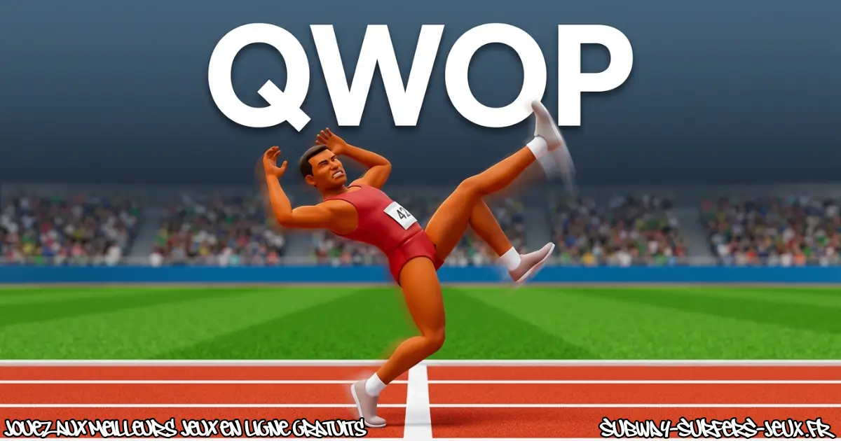 Joue à QWOP Gratuit En Ligne
