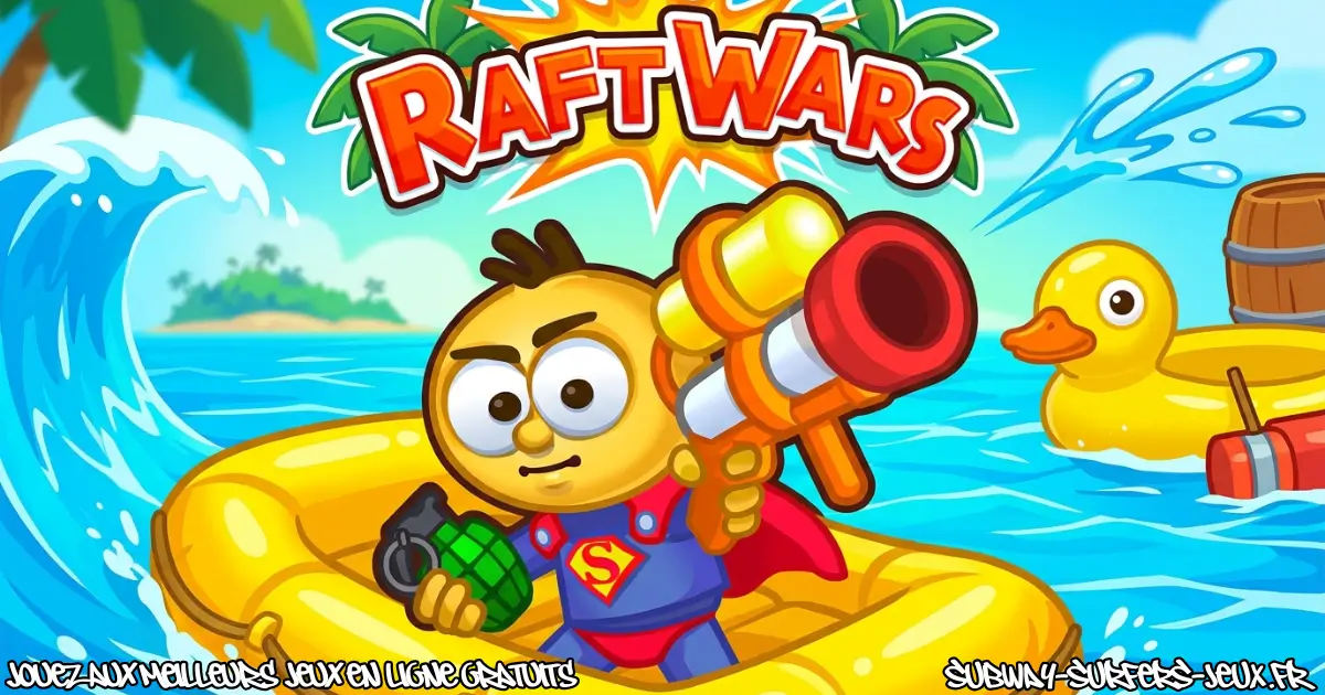 Joue à Raft Wars Gratuit En Ligne