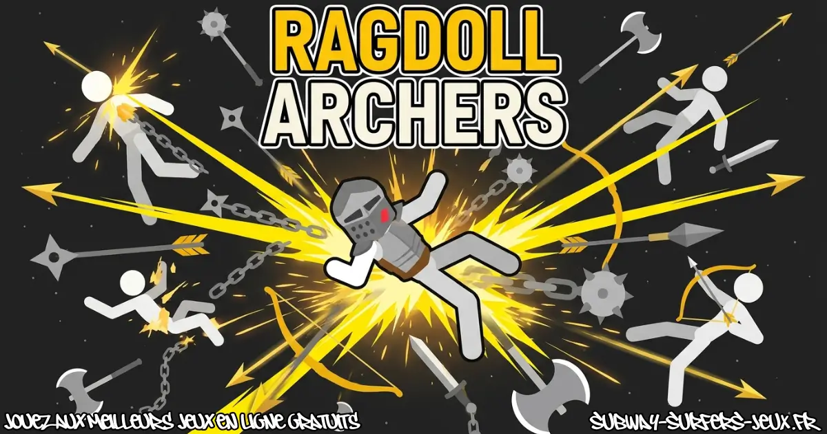 Joue à Ragdoll Archers Gratuit En Ligne