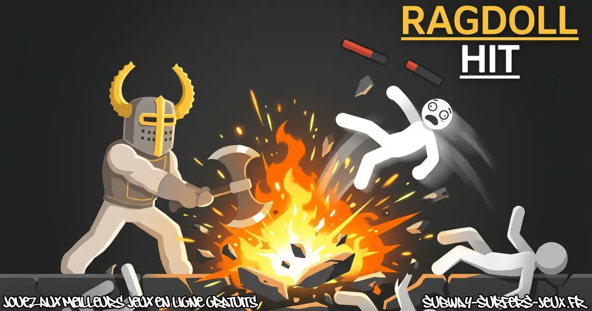 Joue à Ragdoll Hit Gratuit En Ligne