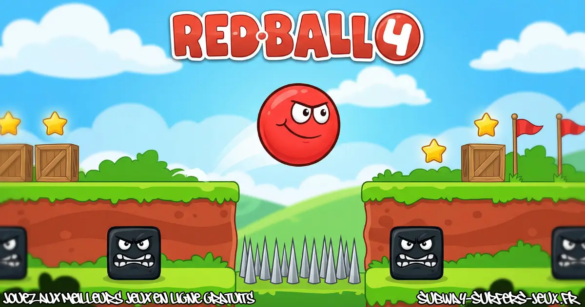 Jouez Red Ball 4 Gratuit En Ligne