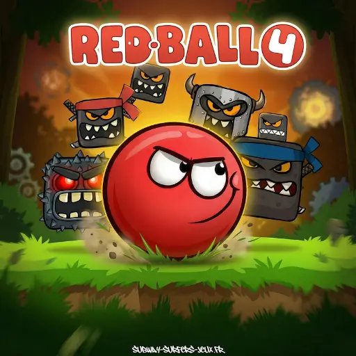 Red Ball 4