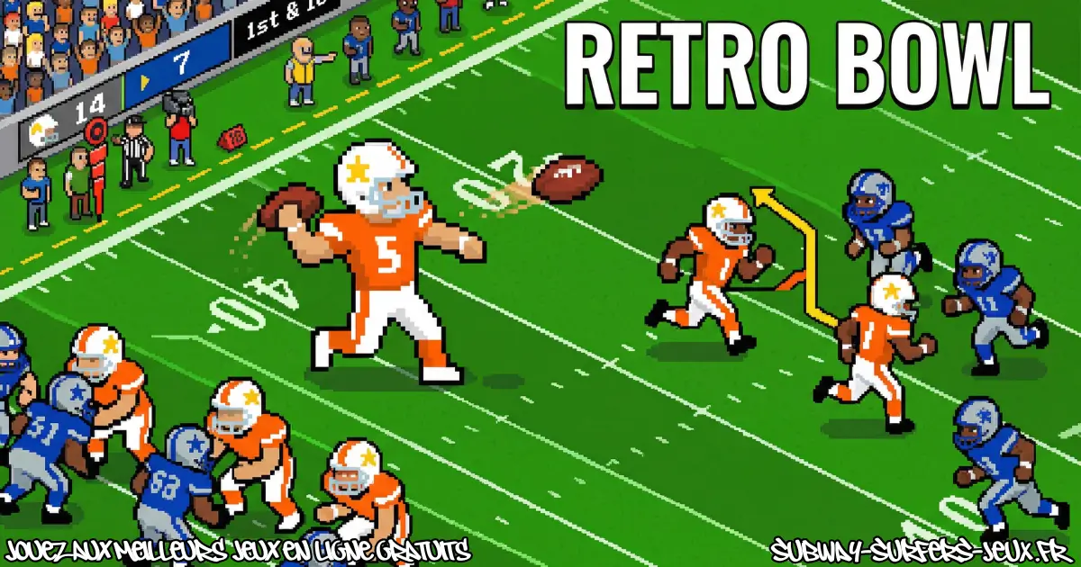 Jouez Retro Bowl Gratuit En Ligne