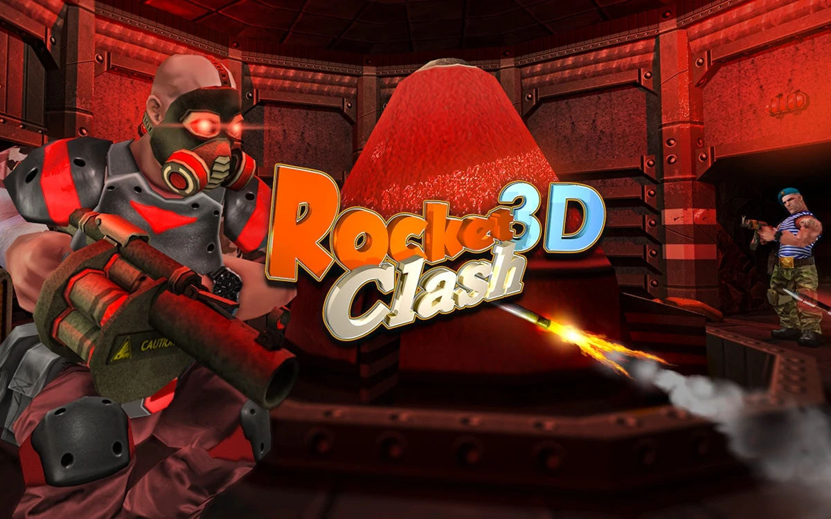 Rocket Clash 3D