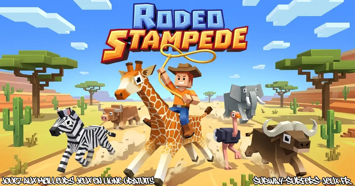 Joue à Rodeo Stampede Gratuit En Ligne